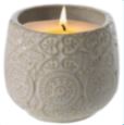 Medallion Candle - Gardenia Tuberose